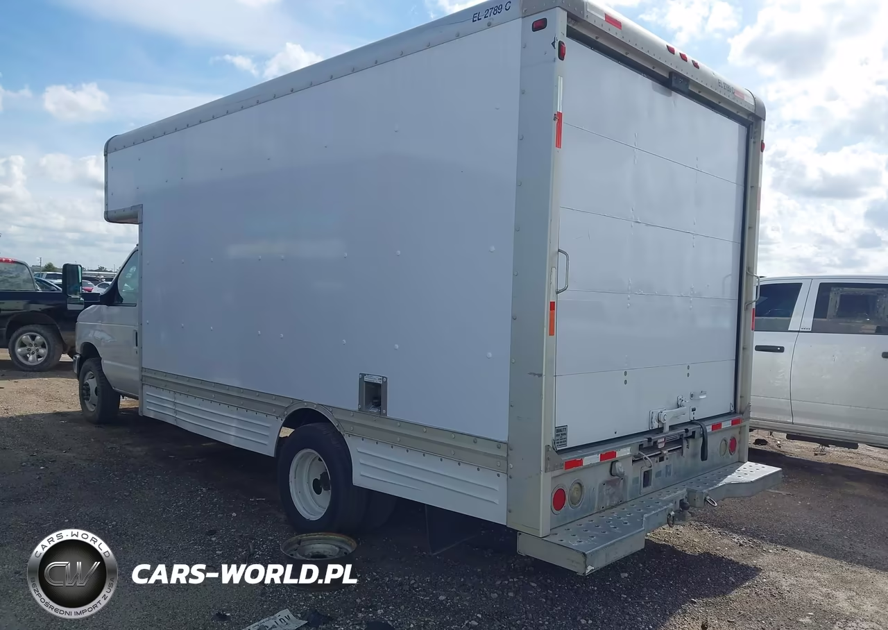 2009 Ford Econoline Commercial Cutaway VIN:1FDXE45S59DA10719 - 3