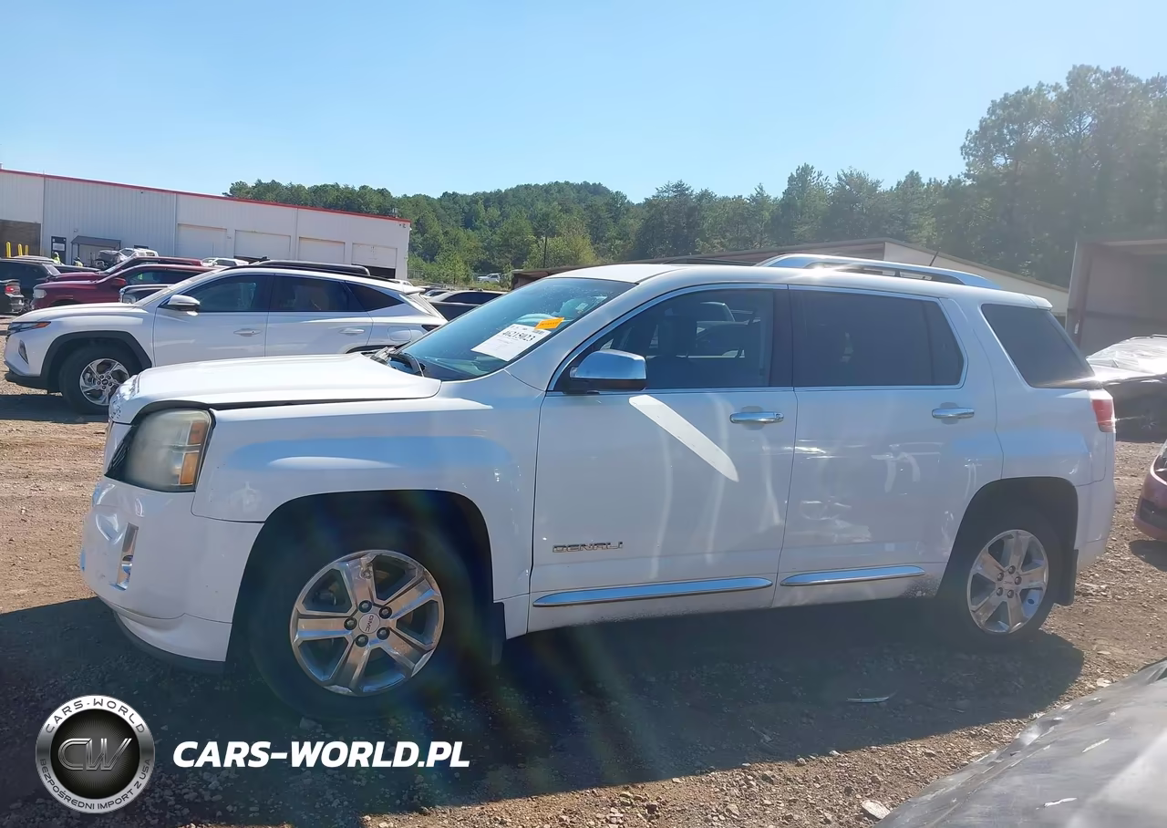 2015 GMC Terrain Denali VIN:2GKALUEK2F6409148 - 15