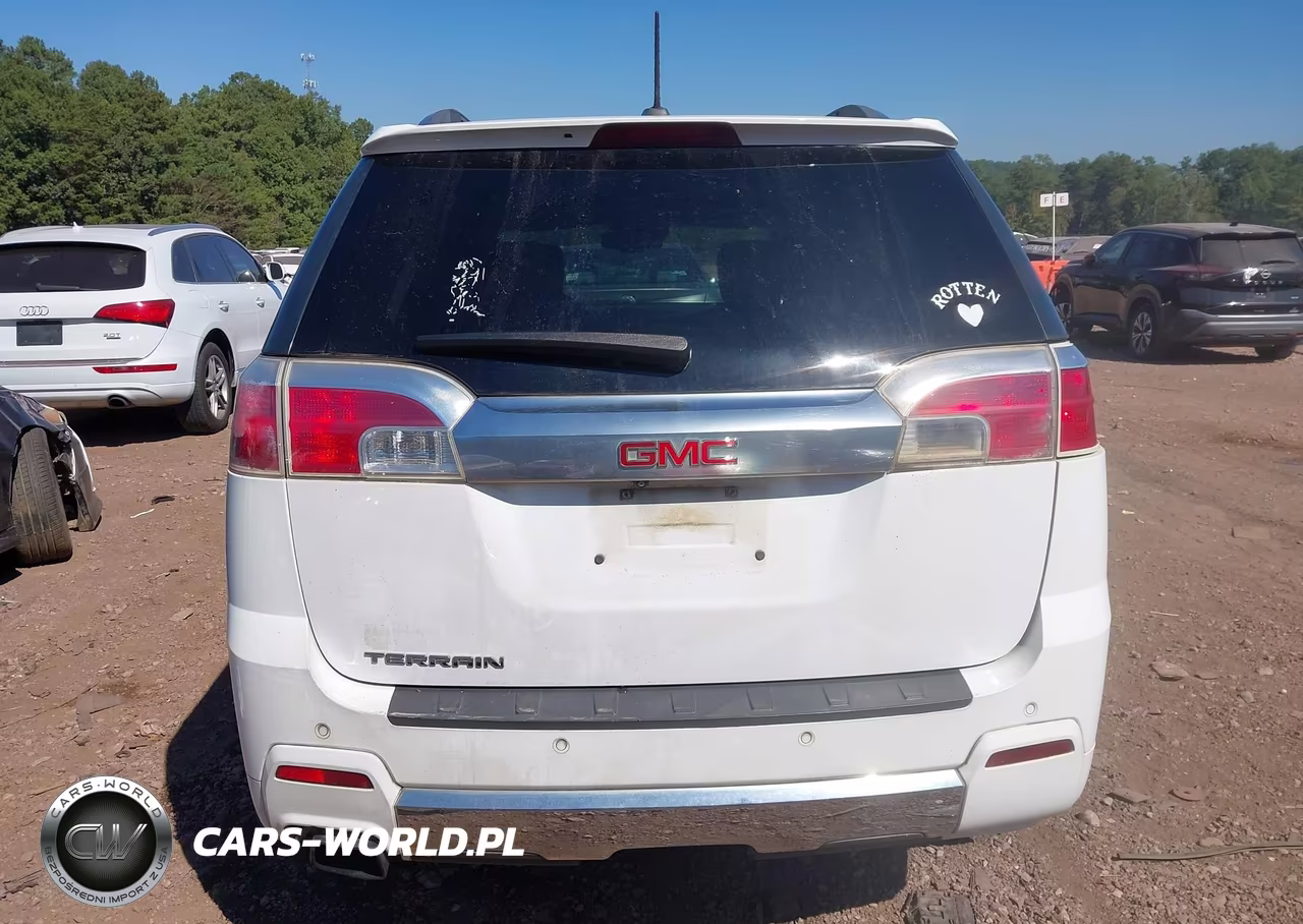 2015 GMC Terrain Denali VIN:2GKALUEK2F6409148 - 17