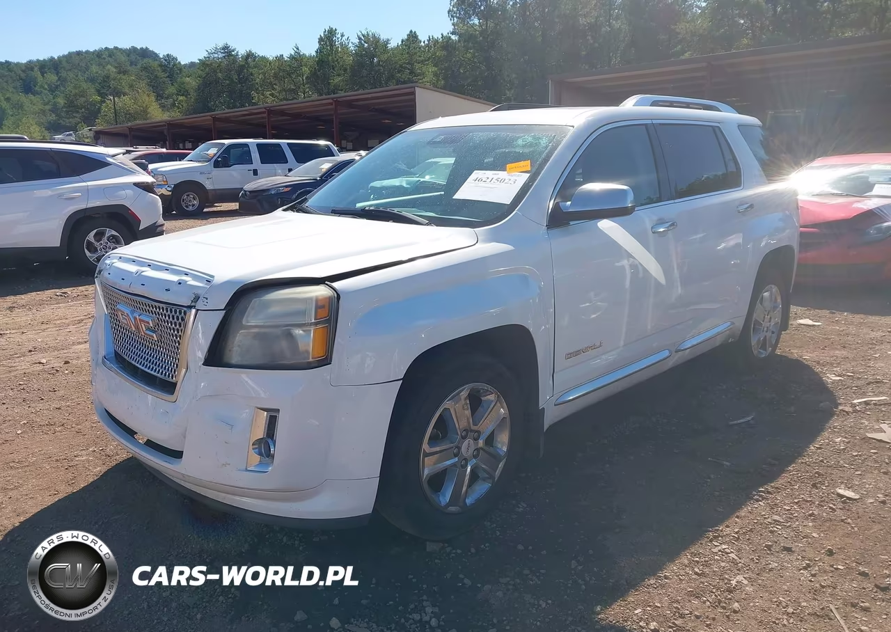 2015 GMC Terrain Denali VIN:2GKALUEK2F6409148 - 2