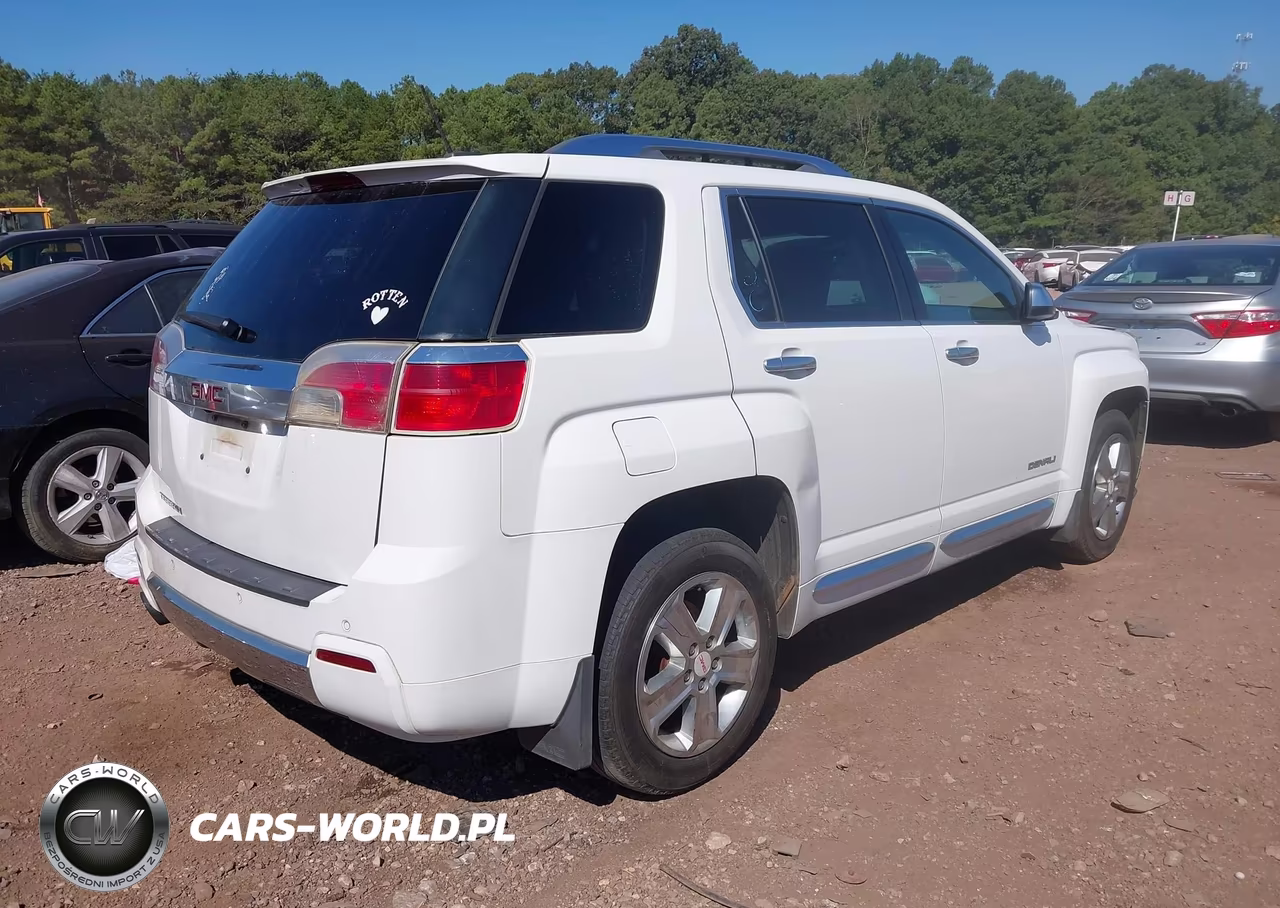2015 GMC Terrain Denali VIN:2GKALUEK2F6409148 - 4