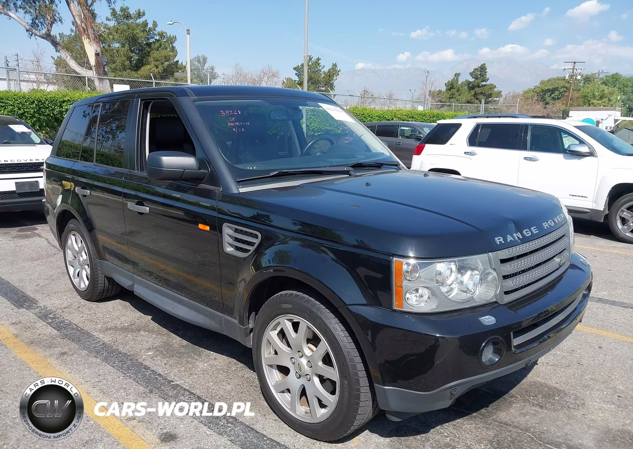 2008 Land Rover Range Rover Sport Hse – zdjęcie 1 z 16
