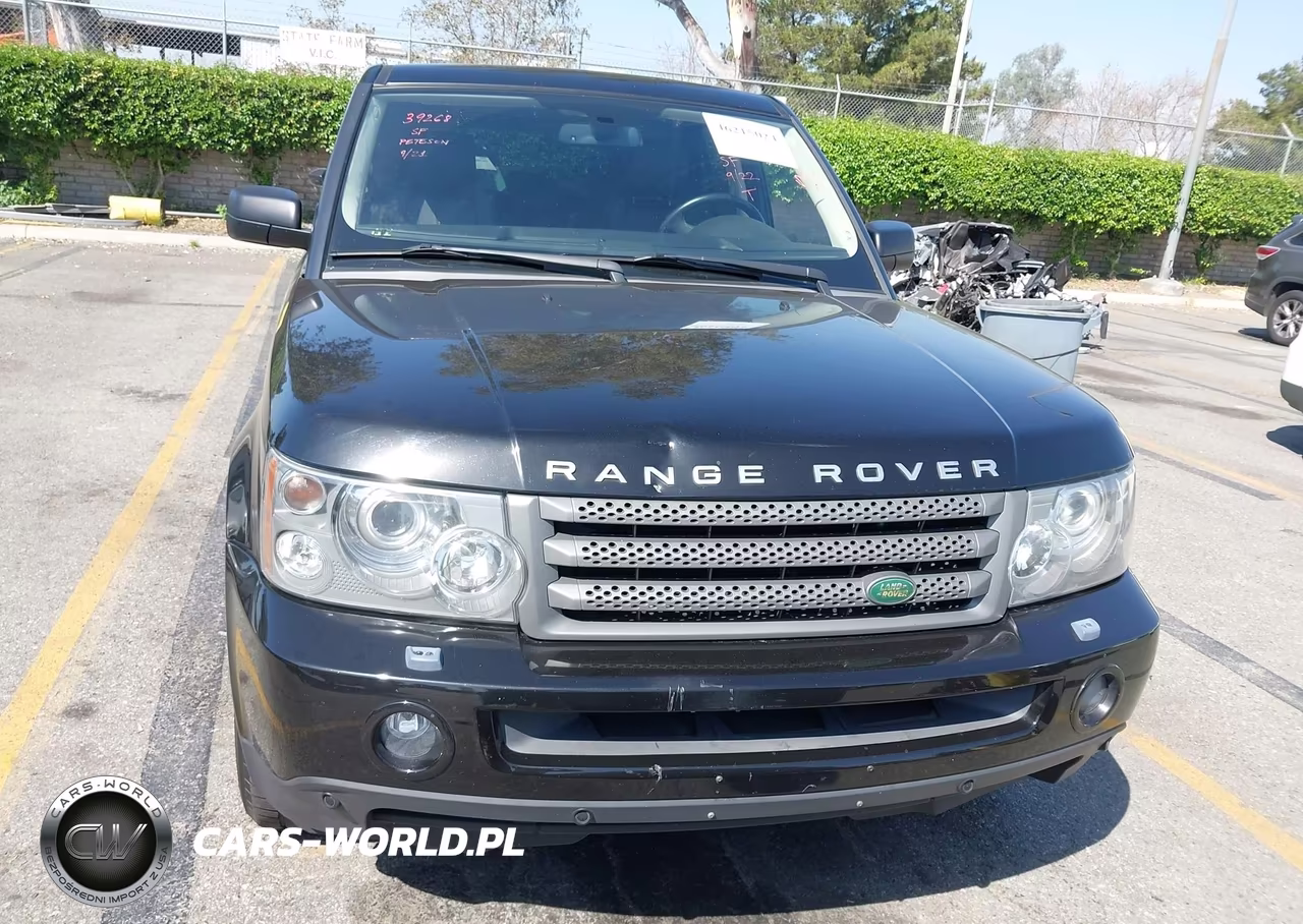 2008 Land Rover Range Rover Sport Hse VIN:SALSK25438A135434 - 12