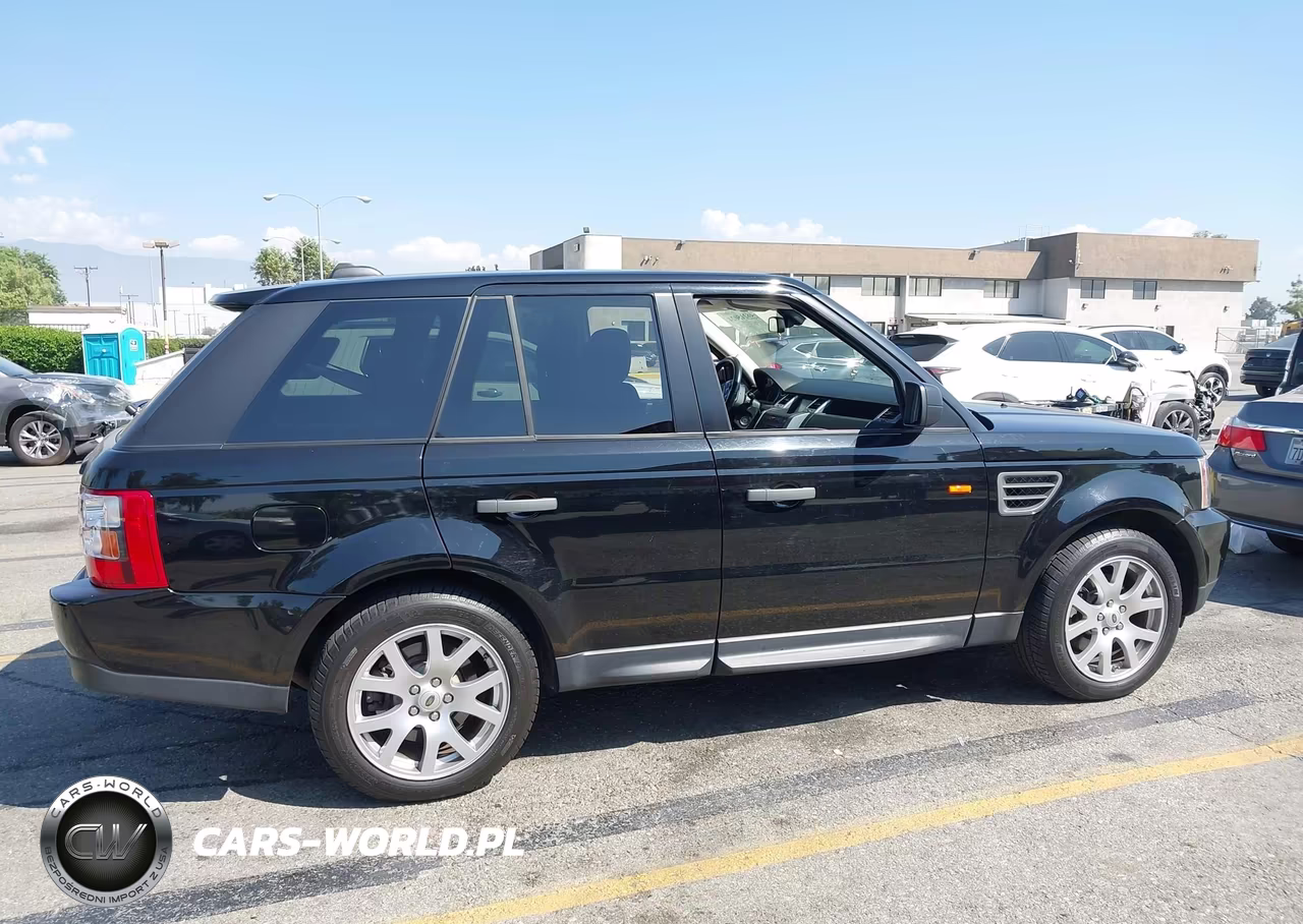 2008 Land Rover Range Rover Sport Hse VIN:SALSK25438A135434 - 13