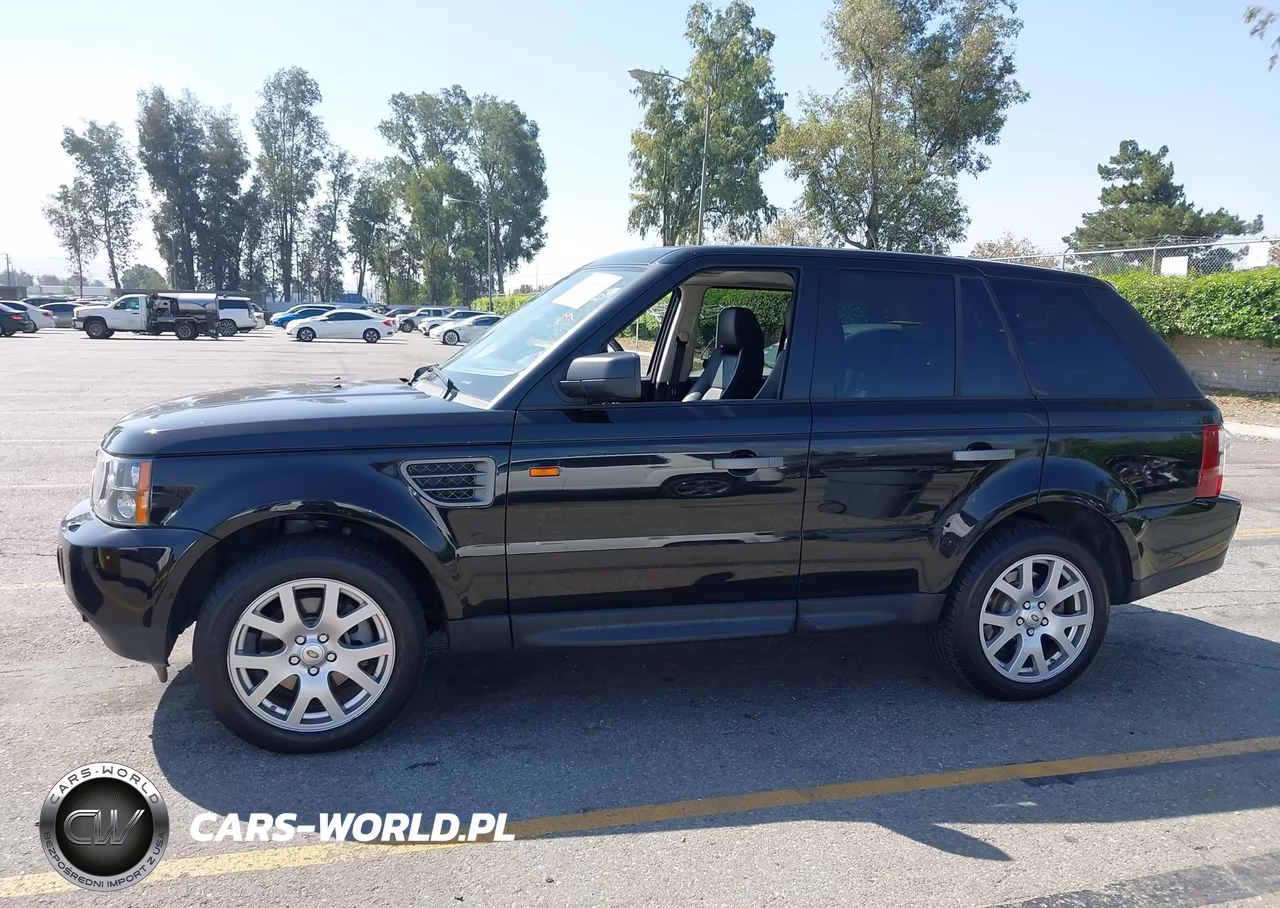 2008 Land Rover Range Rover Sport Hse VIN:SALSK25438A135434 - 14