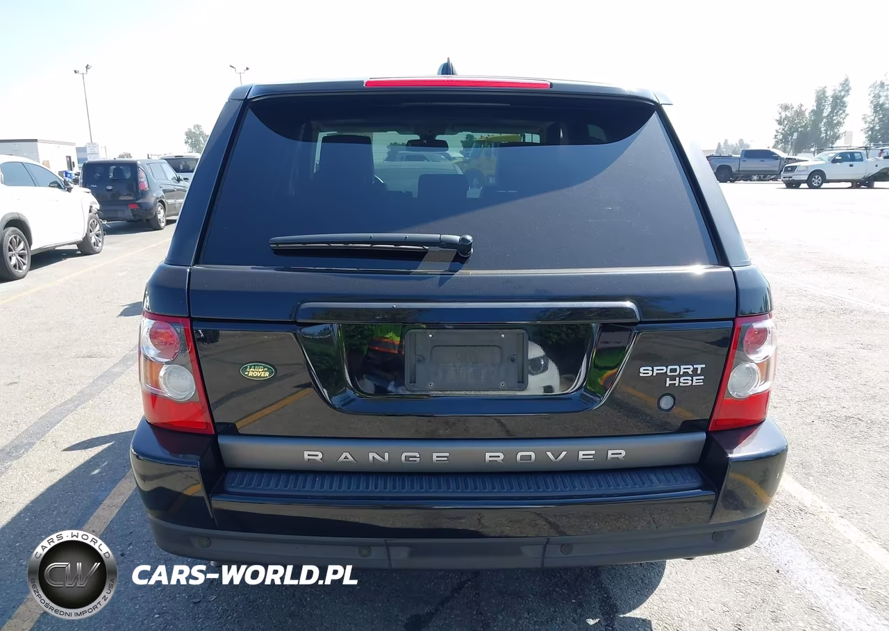 2008 Land Rover Range Rover Sport Hse VIN:SALSK25438A135434 - 16