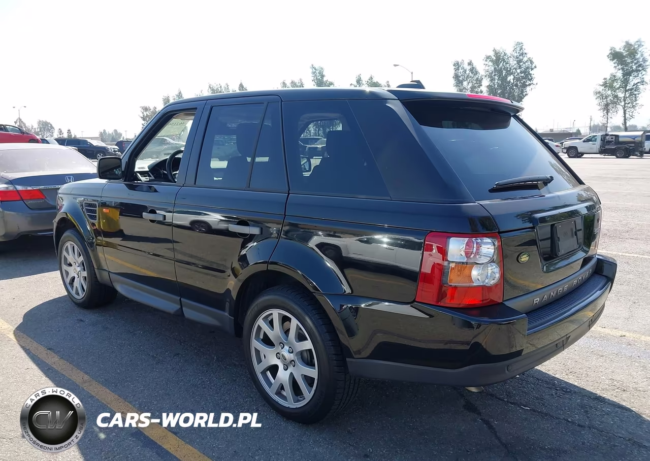 2008 Land Rover Range Rover Sport Hse VIN:SALSK25438A135434 - 3