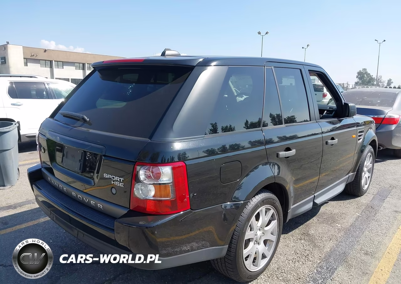 2008 Land Rover Range Rover Sport Hse VIN:SALSK25438A135434 - 4