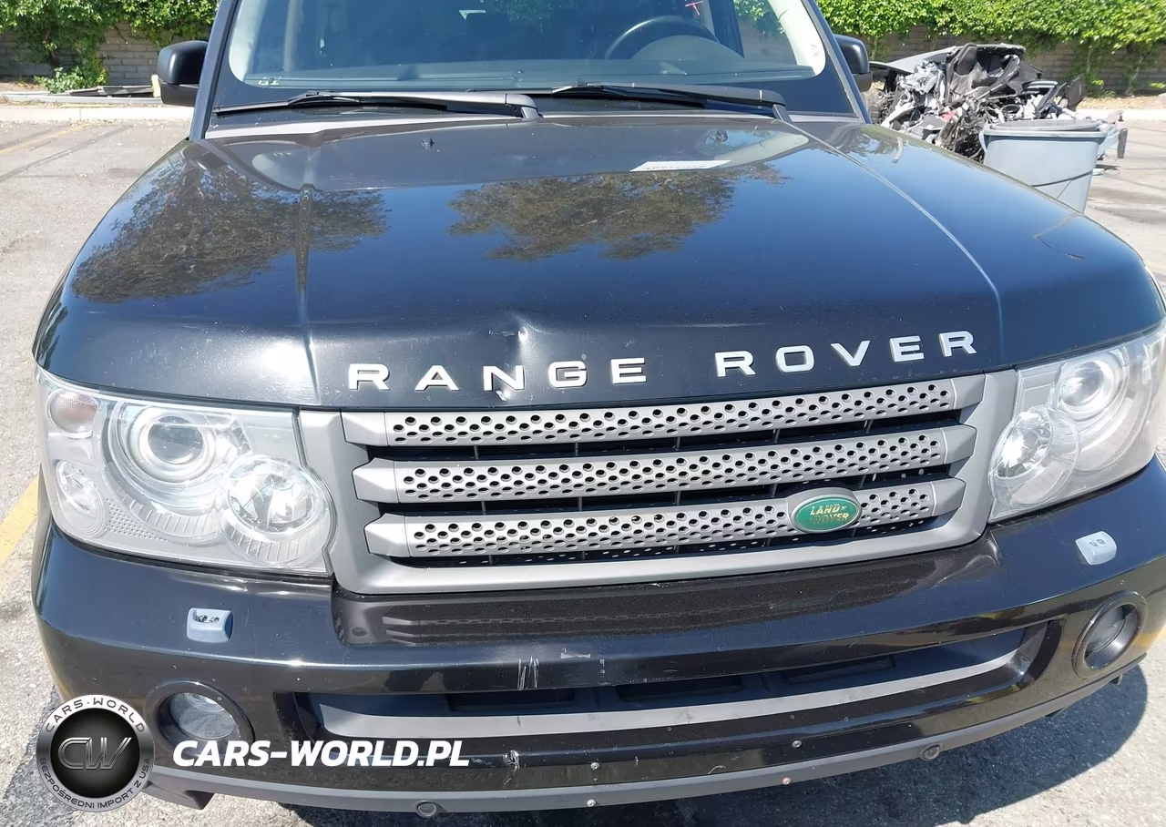 2008 Land Rover Range Rover Sport Hse VIN:SALSK25438A135434 - 6