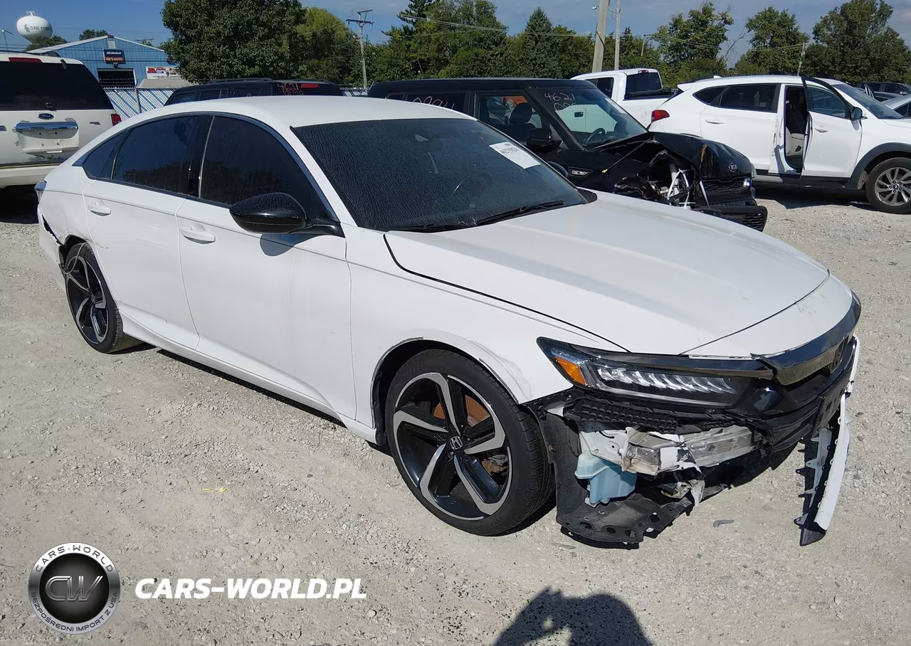 2021 Honda Accord Sport