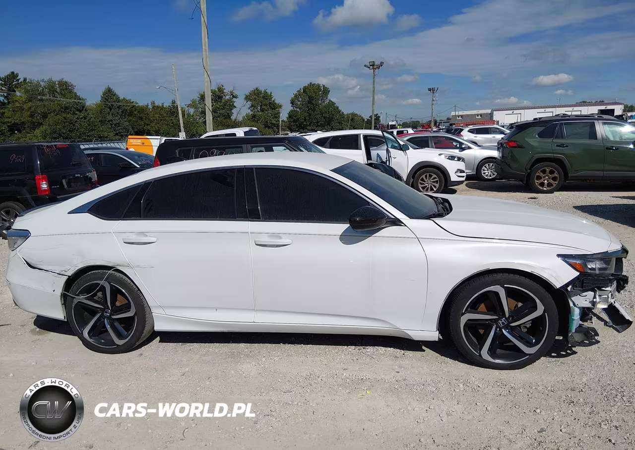 2021 Honda Accord Sport VIN:1HGCV1F33MA010951 - 14