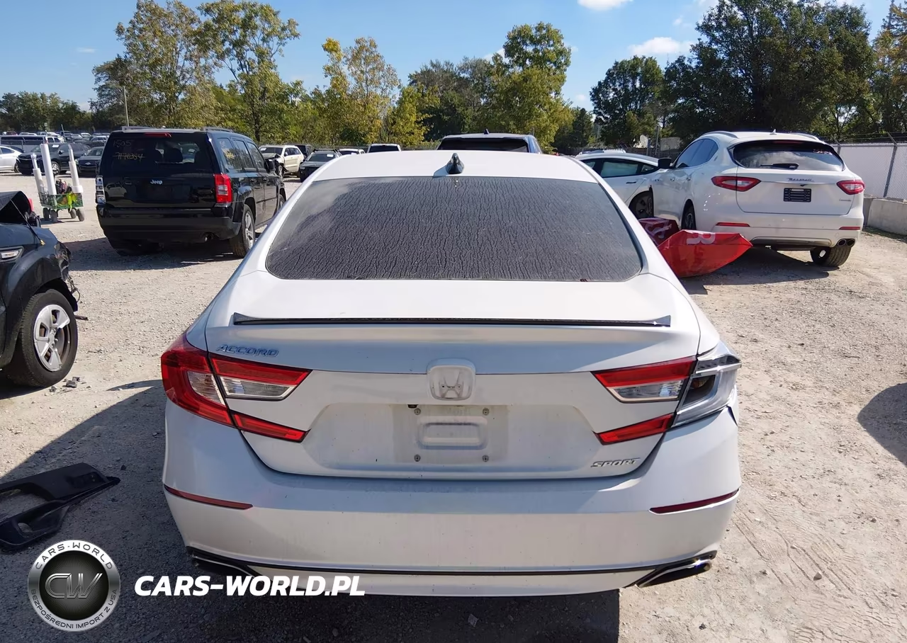 2021 Honda Accord Sport VIN:1HGCV1F33MA010951 - 17