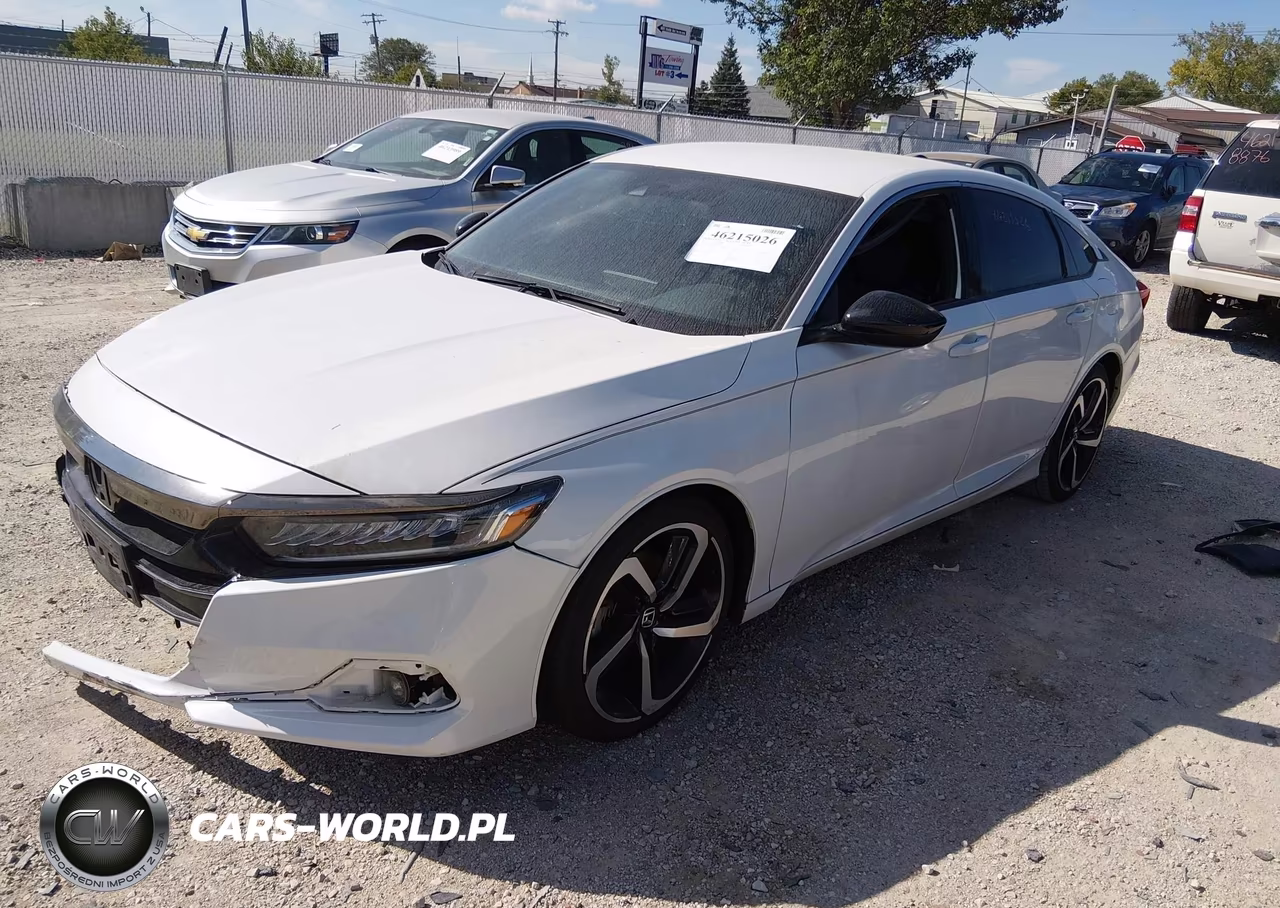 2021 Honda Accord Sport VIN:1HGCV1F33MA010951 - 2