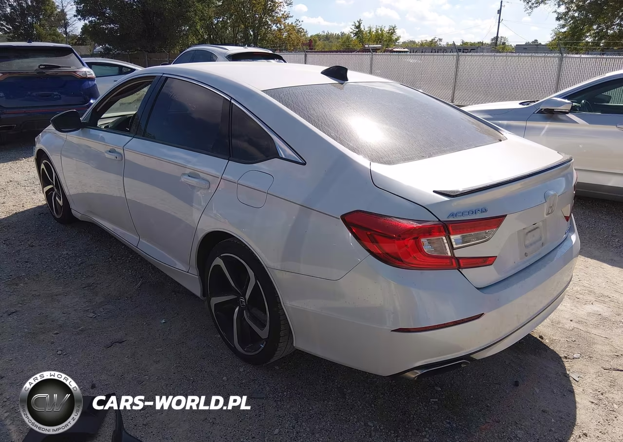 2021 Honda Accord Sport VIN:1HGCV1F33MA010951 - 3