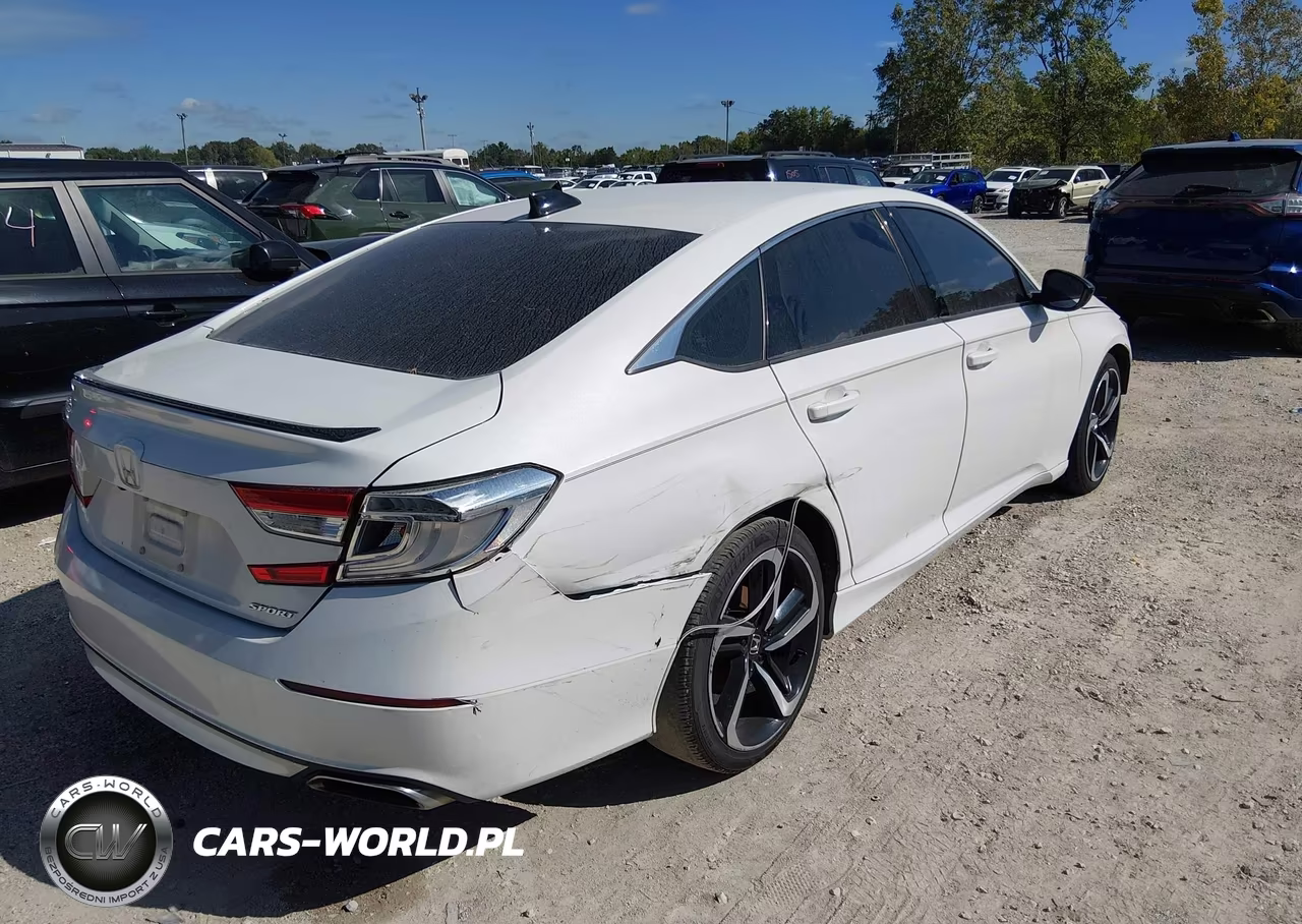 2021 Honda Accord Sport VIN:1HGCV1F33MA010951 - 4