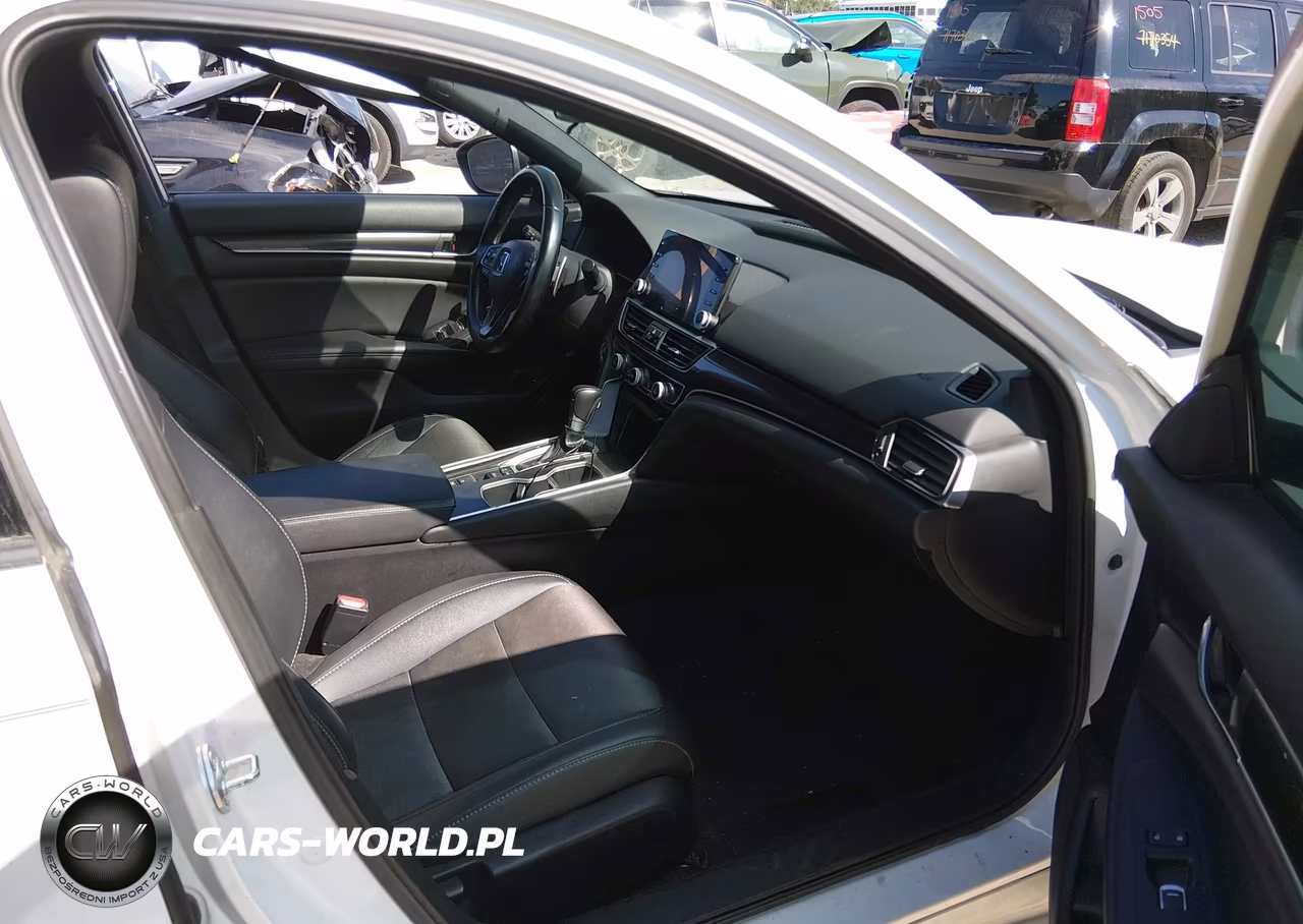 2021 Honda Accord Sport VIN:1HGCV1F33MA010951 - 5