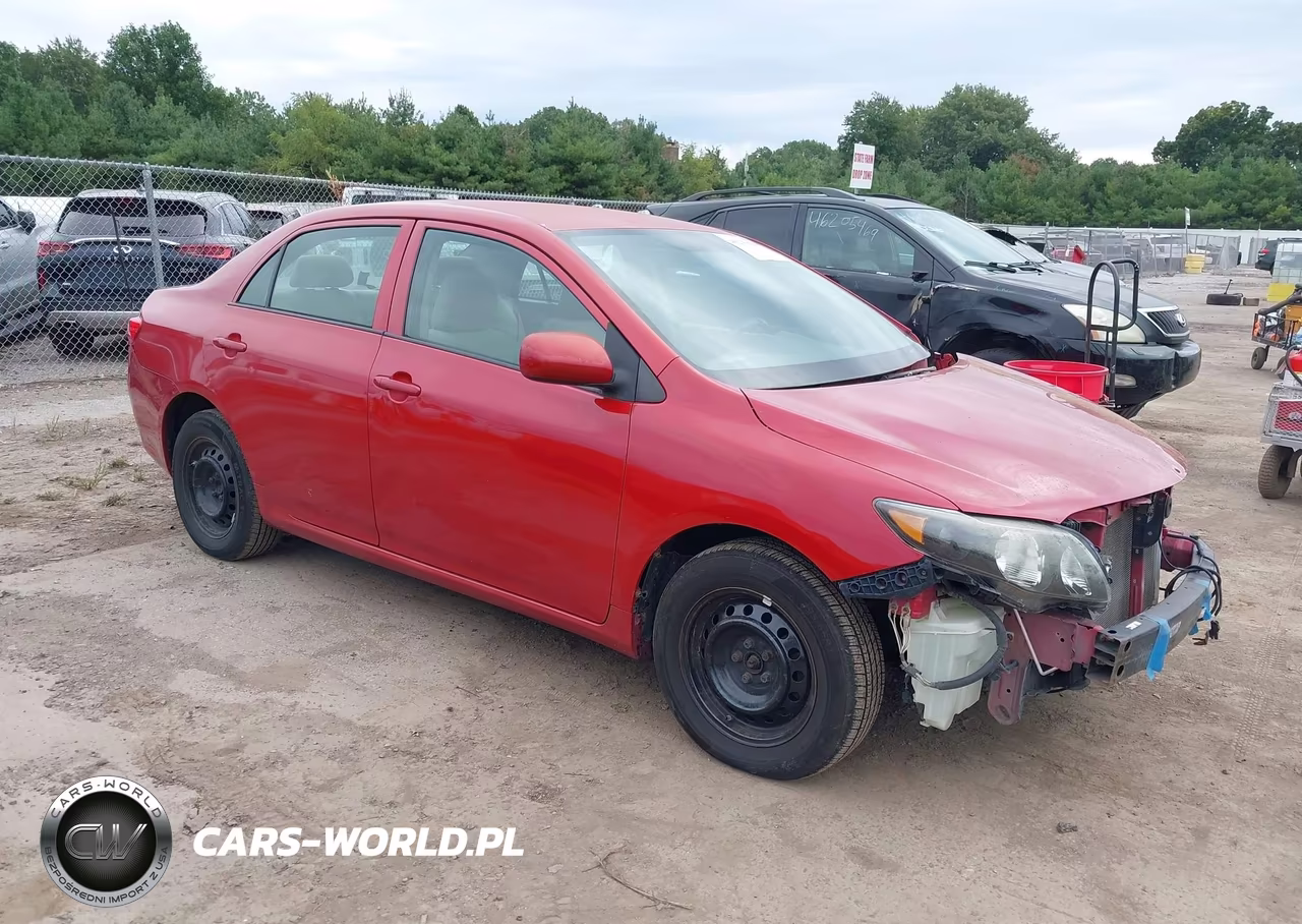2009 Toyota Corolla Le