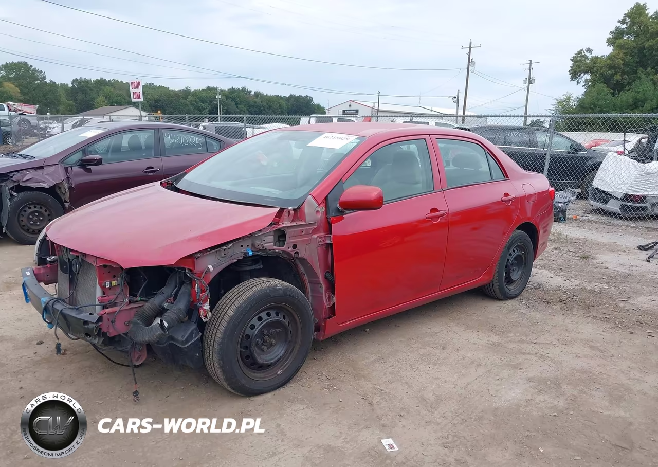 2009 Toyota Corolla Le VIN:1NXBU40E79Z119536 - 2
