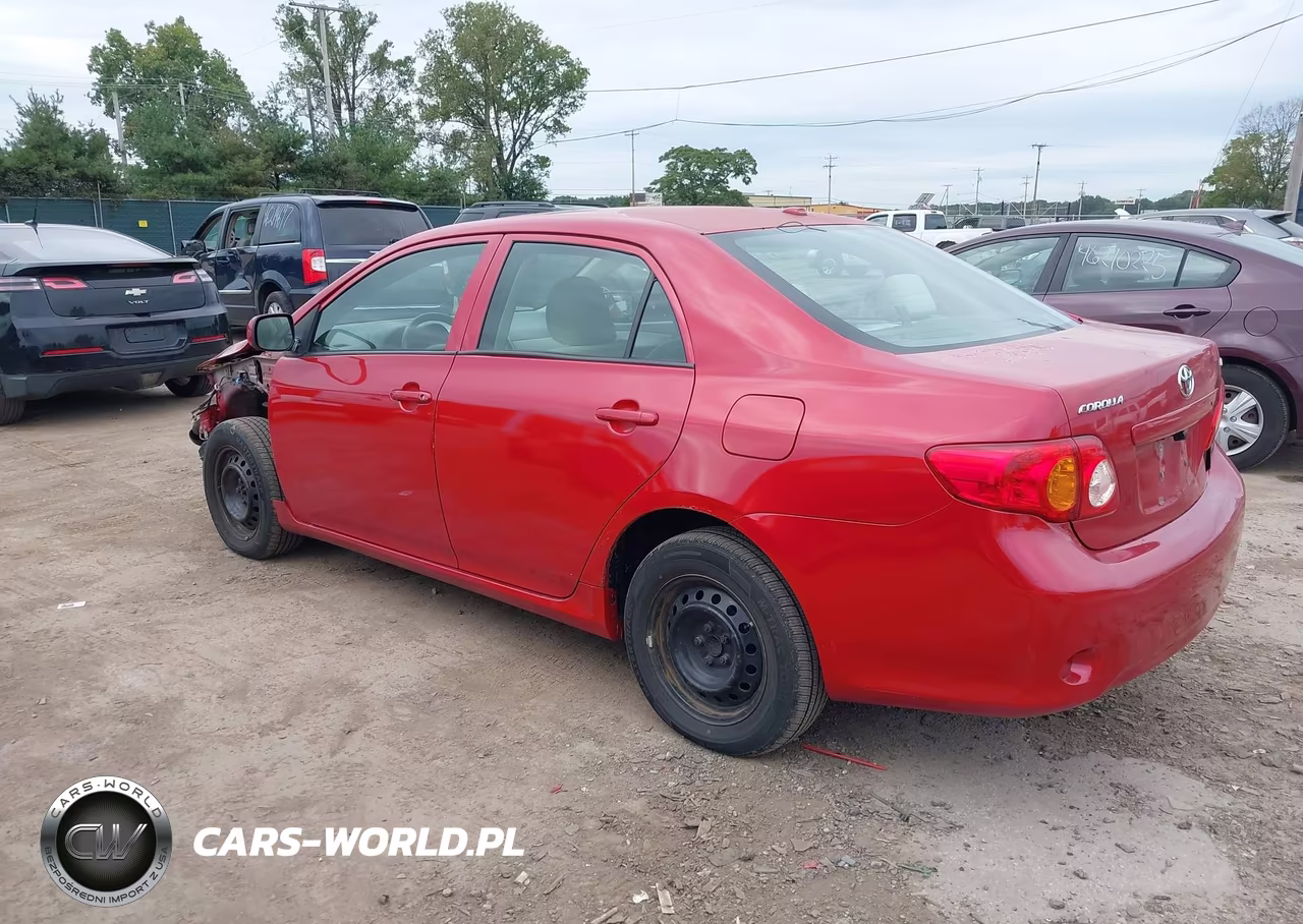 2009 Toyota Corolla Le VIN:1NXBU40E79Z119536 - 3
