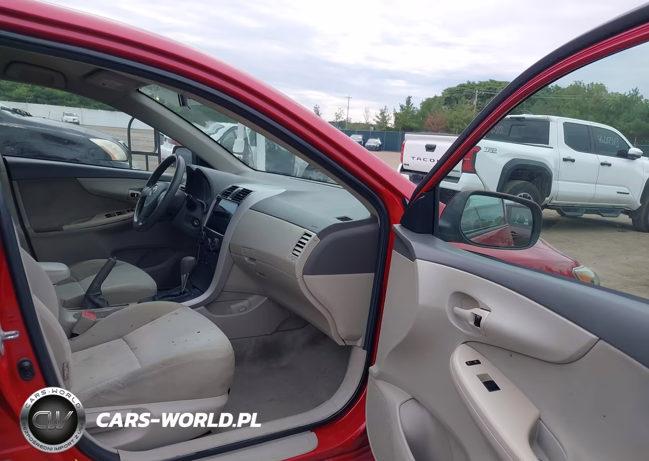2009 Toyota Corolla Le VIN:1NXBU40E79Z119536 - 5