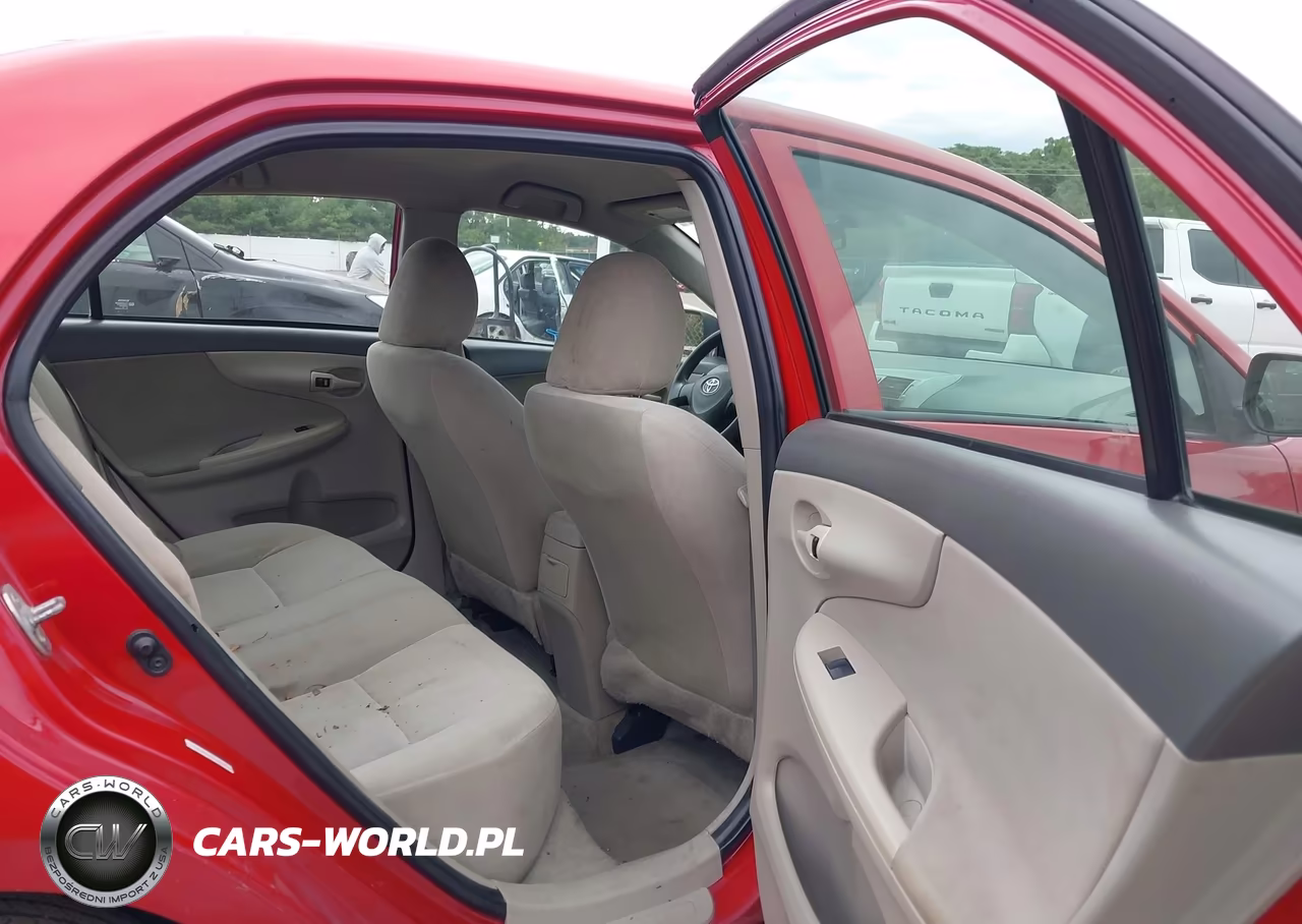 2009 Toyota Corolla Le VIN:1NXBU40E79Z119536 - 8