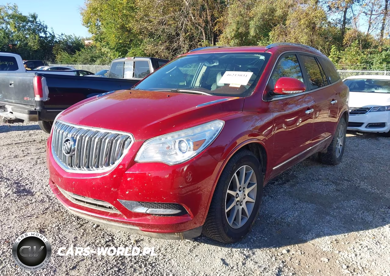 2014 Buick Enclave Leather VIN:5GAKRBKD1EJ200480 - 2