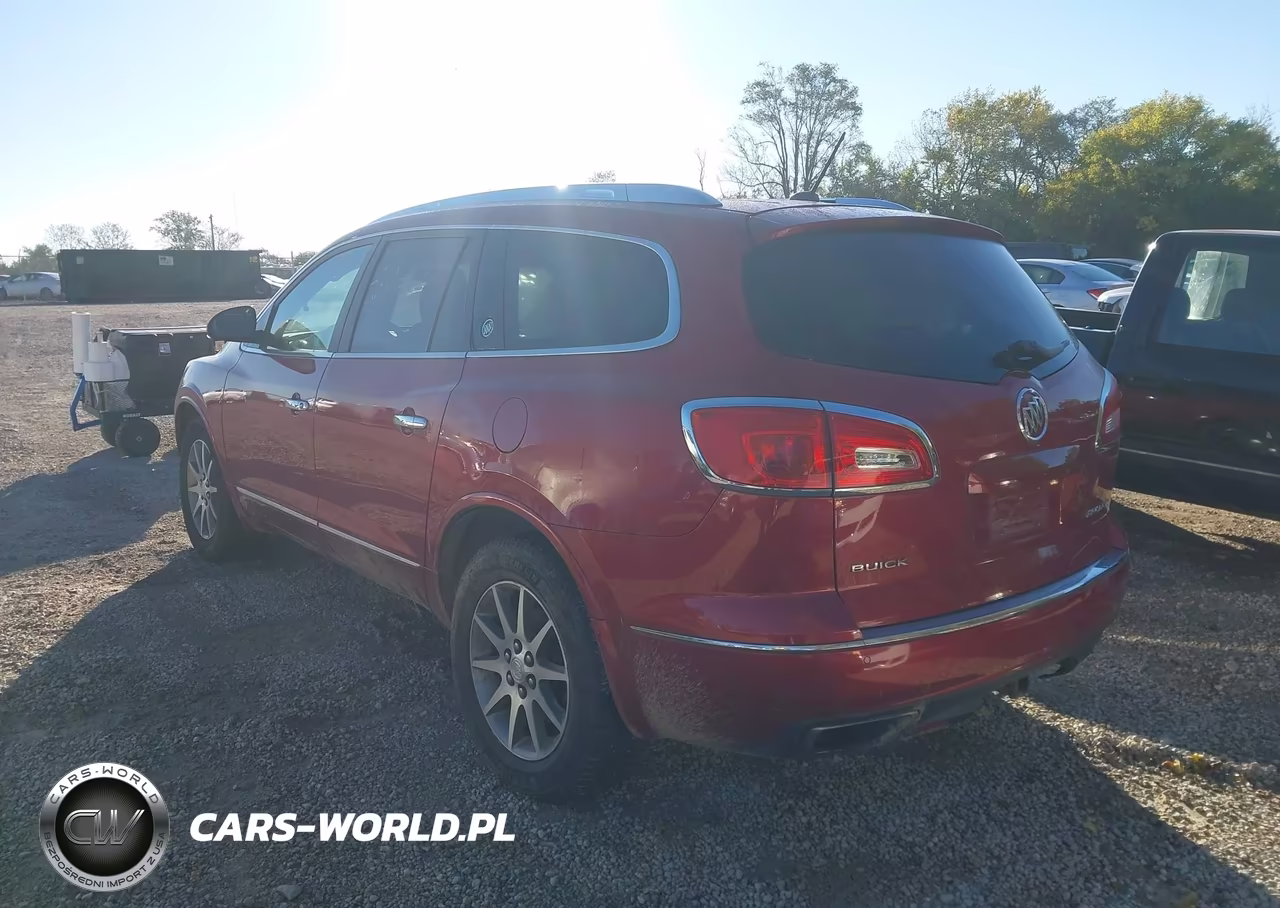 2014 Buick Enclave Leather VIN:5GAKRBKD1EJ200480 - 3