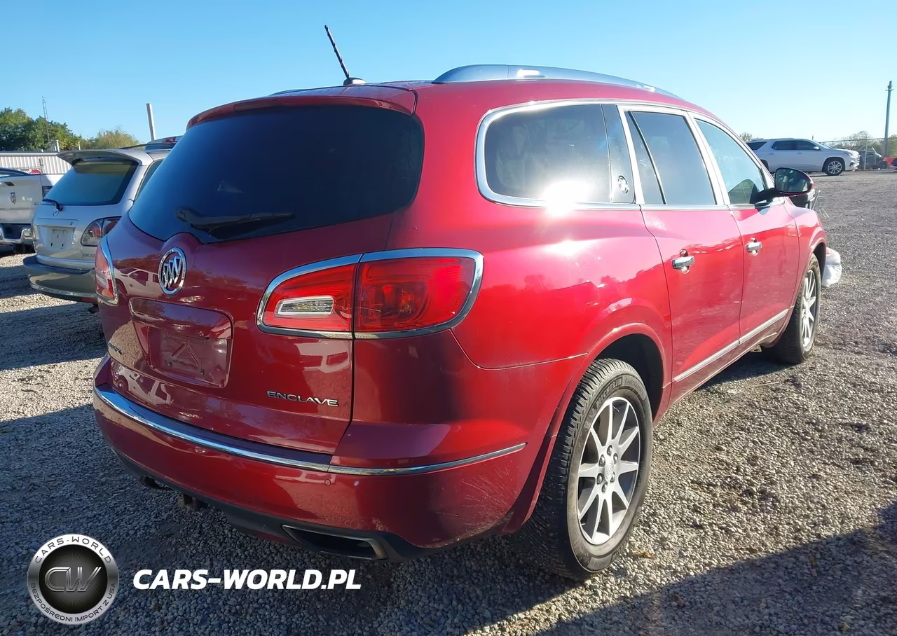 2014 Buick Enclave Leather VIN:5GAKRBKD1EJ200480 - 4