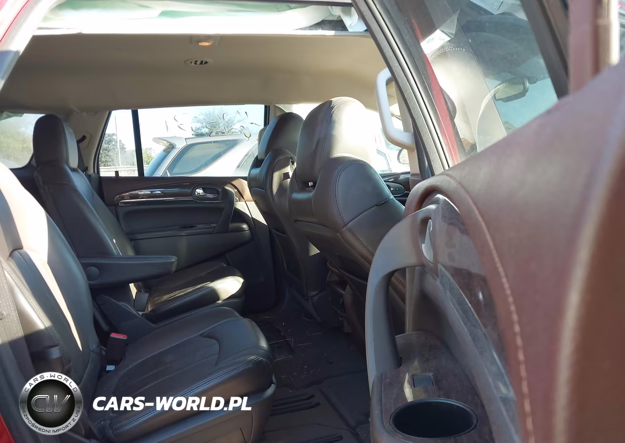 2014 Buick Enclave Leather VIN:5GAKRBKD1EJ200480 - 8