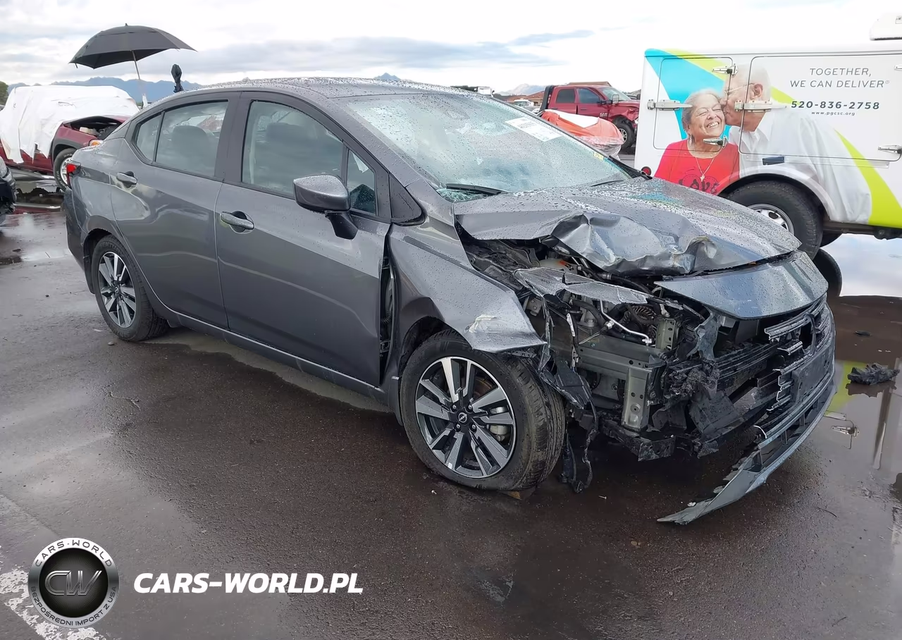 2024 Nissan Versa 1.6 Sv