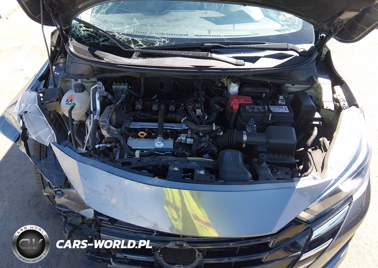 2024 Nissan Versa 1.6 Sv VIN:3N1CN8EV1RL926833 - 10