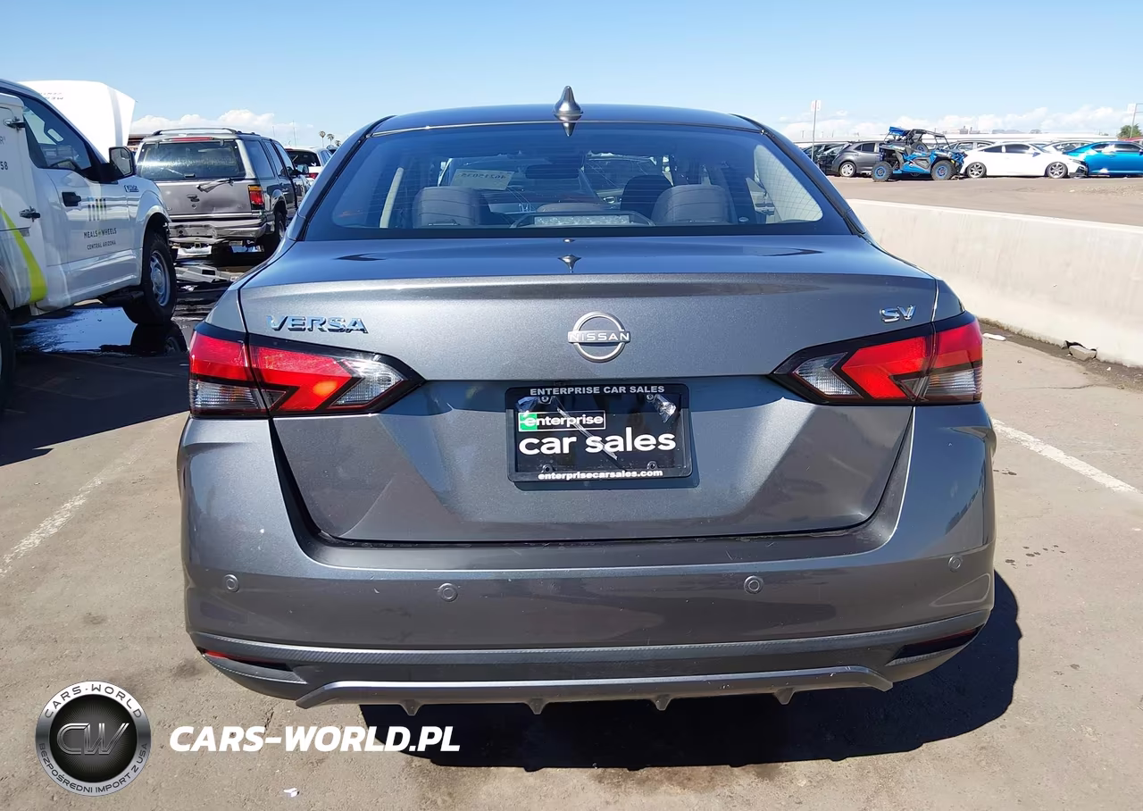 2024 Nissan Versa 1.6 Sv VIN:3N1CN8EV1RL926833 - 15