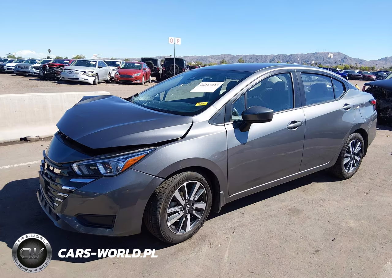 2024 Nissan Versa 1.6 Sv VIN:3N1CN8EV1RL926833 - 2