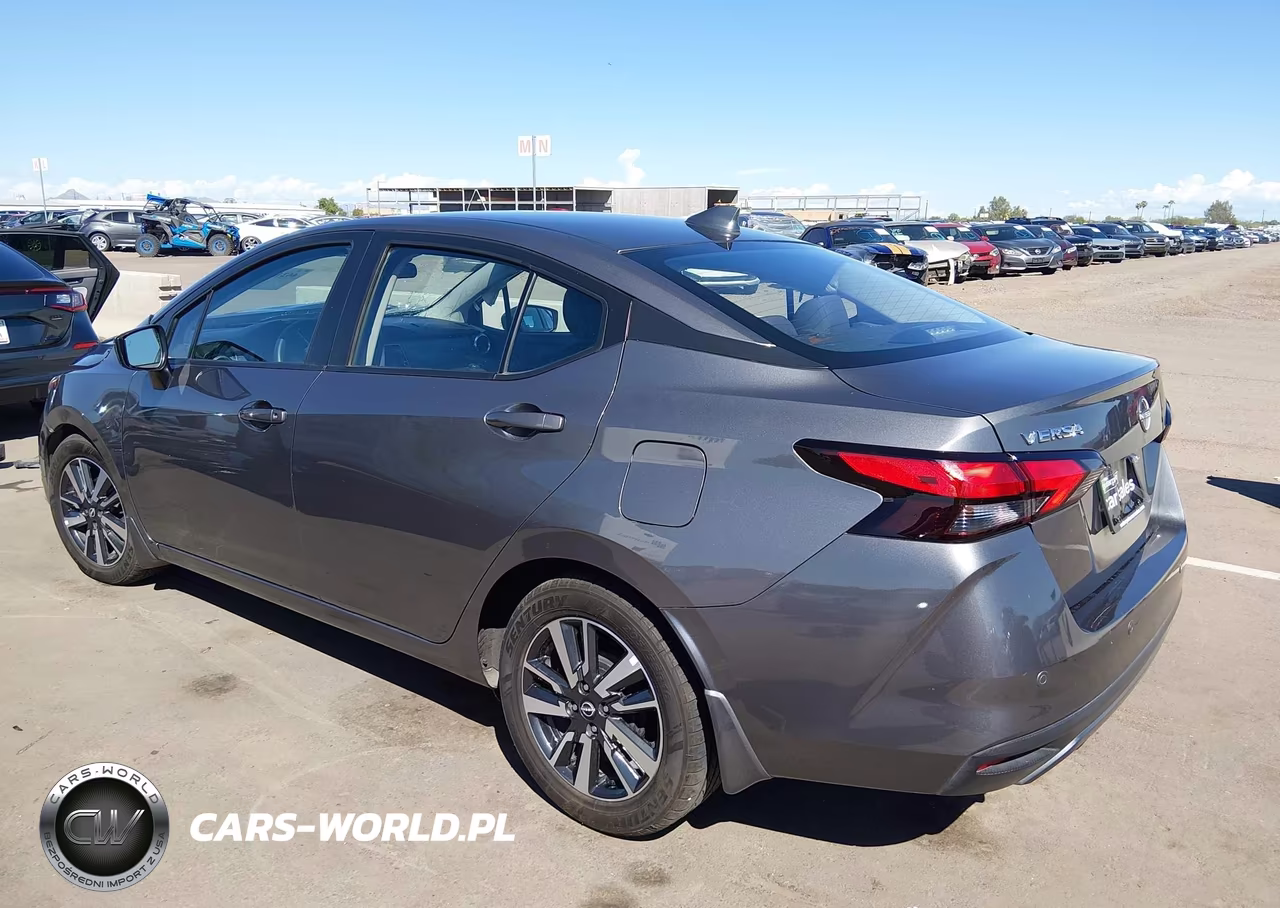 2024 Nissan Versa 1.6 Sv VIN:3N1CN8EV1RL926833 - 3