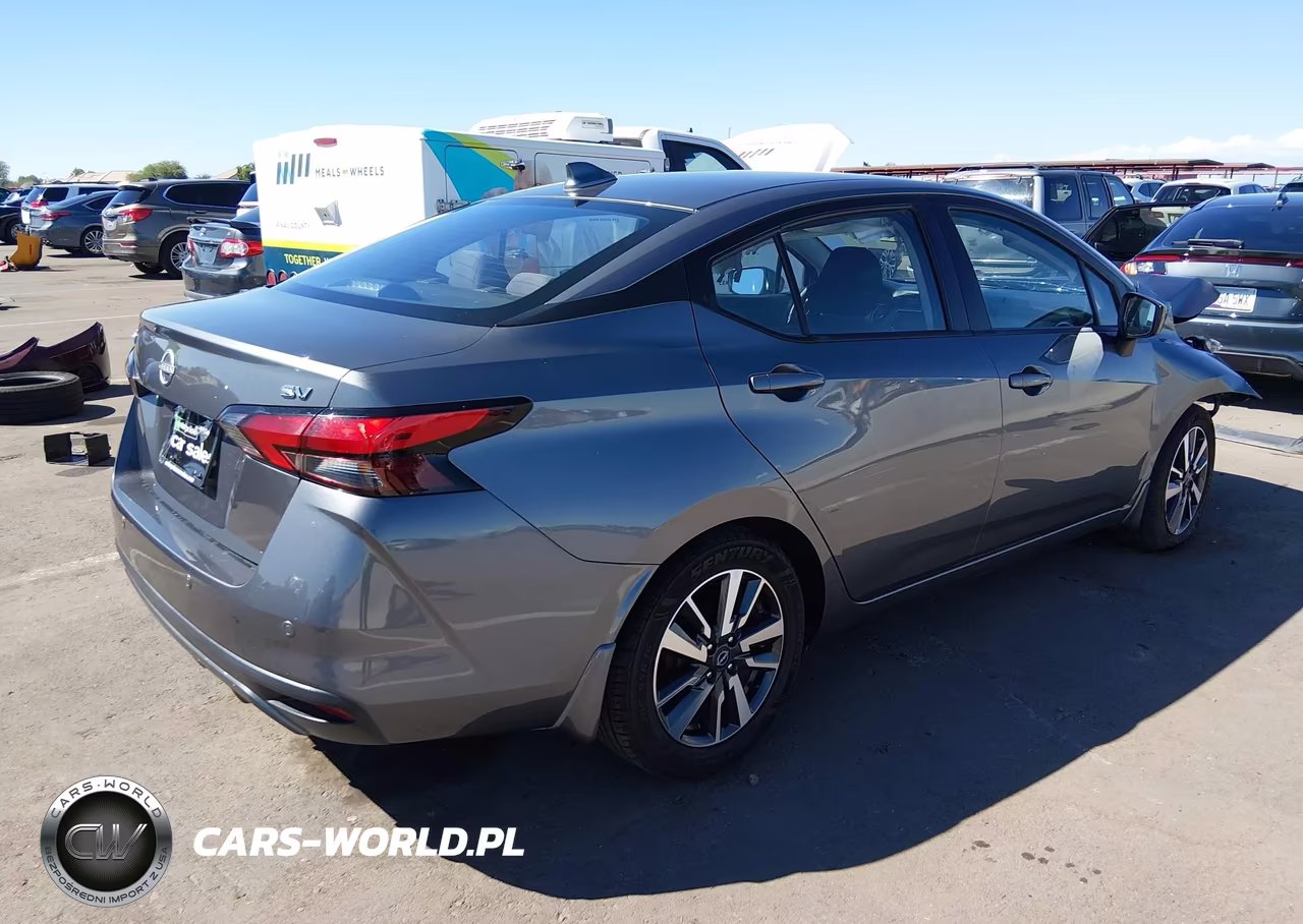 2024 Nissan Versa 1.6 Sv VIN:3N1CN8EV1RL926833 - 4