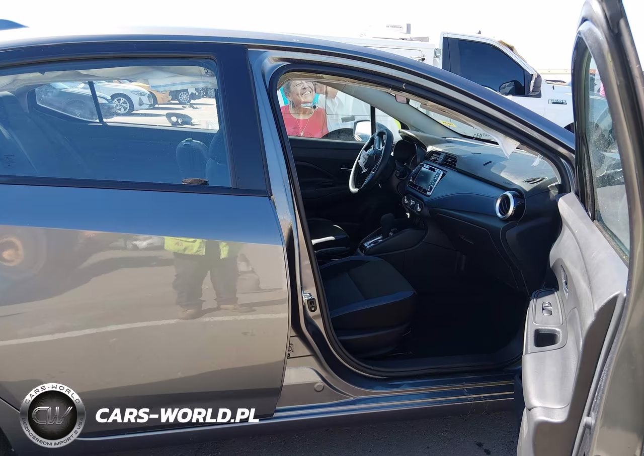 2024 Nissan Versa 1.6 Sv VIN:3N1CN8EV1RL926833 - 5