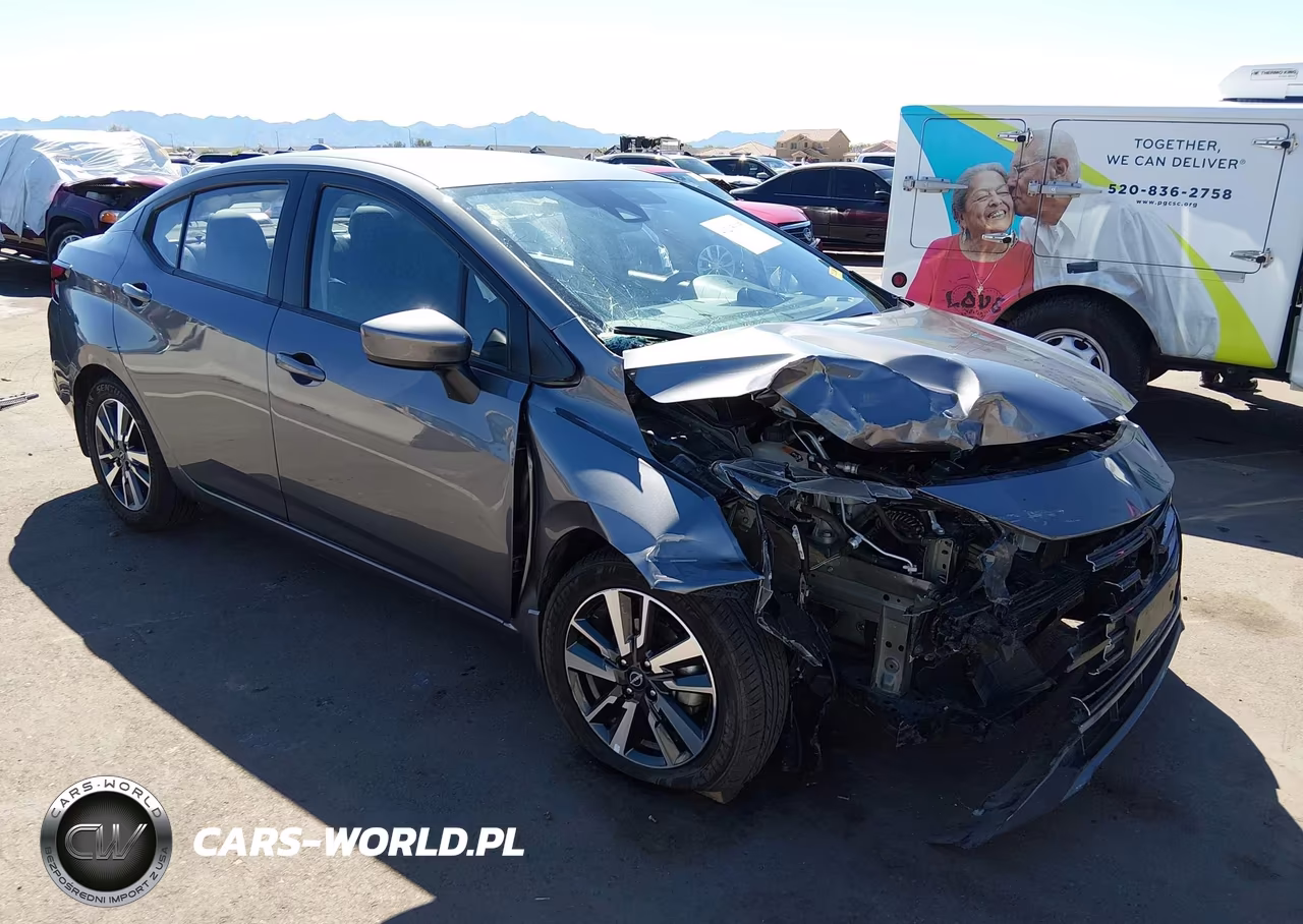 2024 Nissan Versa 1.6 Sv VIN:3N1CN8EV1RL926833 - 6