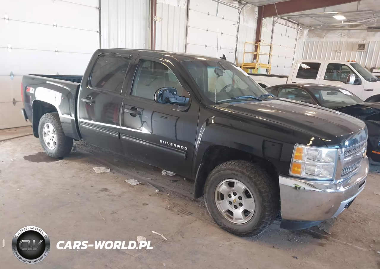 2013 Chevrolet Silverado 1500 Lt