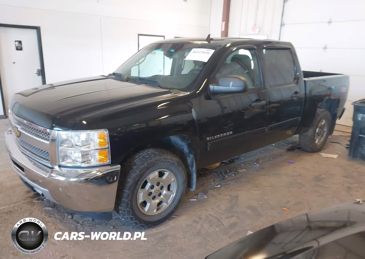 2013 Chevrolet Silverado 1500 Lt VIN:3GCPKSE76DG360806 - 2