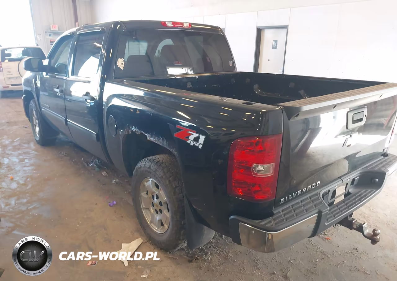 2013 Chevrolet Silverado 1500 Lt VIN:3GCPKSE76DG360806 - 3