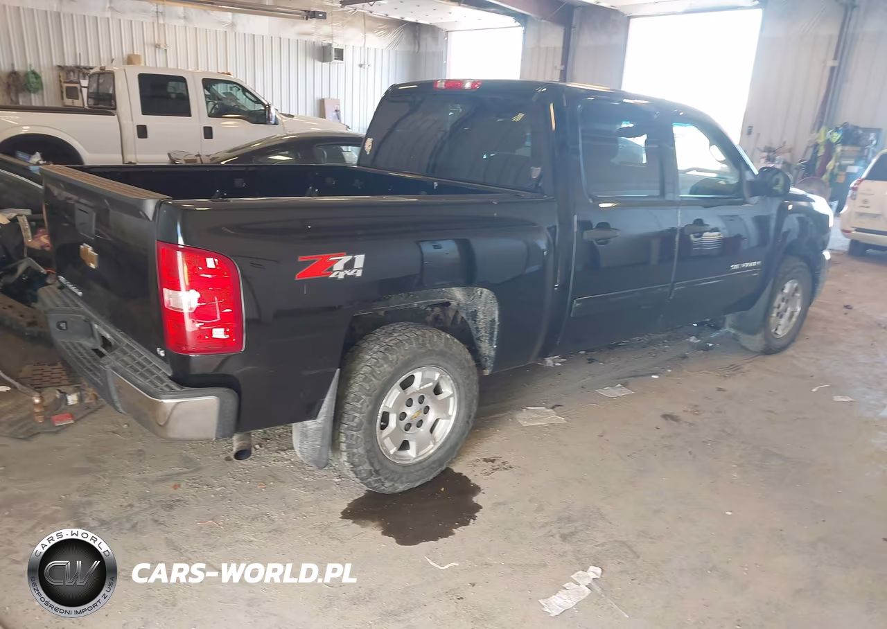 2013 Chevrolet Silverado 1500 Lt VIN:3GCPKSE76DG360806 - 4