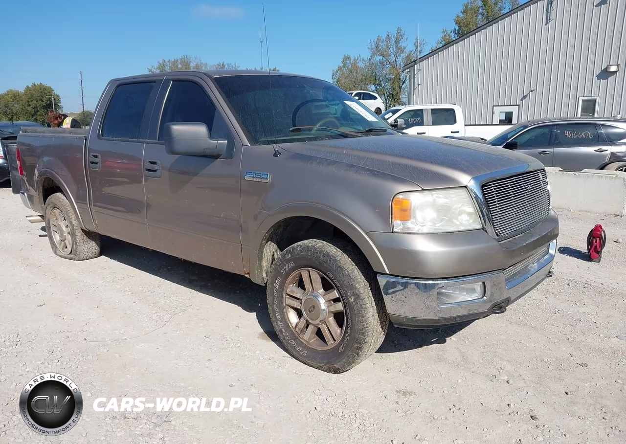 2005 Ford F-150 Fx4-Lariat-Xlt