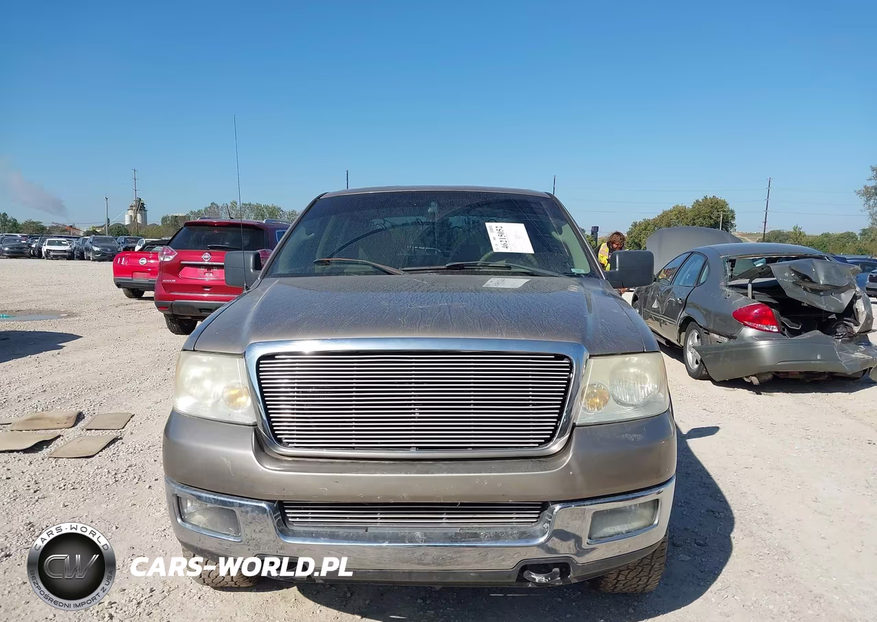 2005 Ford F-150 Fx4-Lariat-Xlt VIN:1FTPW14585KC98754 - 13