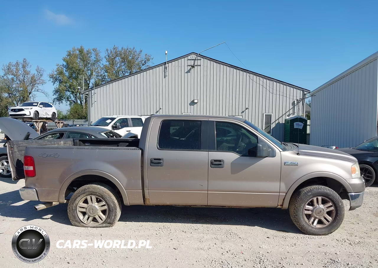 2005 Ford F-150 Fx4-Lariat-Xlt VIN:1FTPW14585KC98754 - 14
