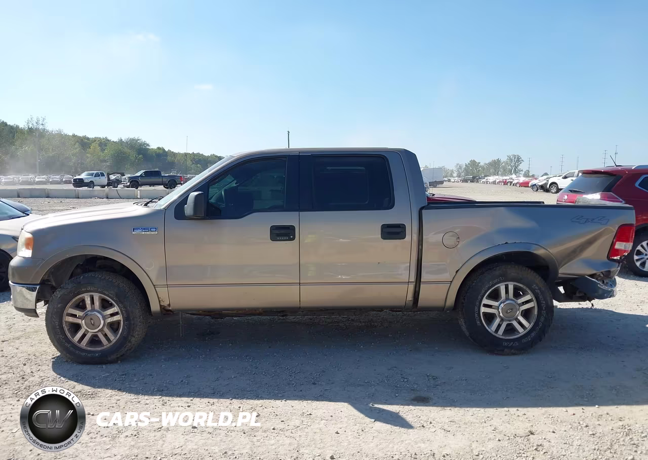 2005 Ford F-150 Fx4-Lariat-Xlt VIN:1FTPW14585KC98754 - 15