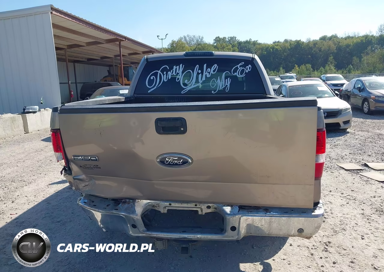 2005 Ford F-150 Fx4-Lariat-Xlt VIN:1FTPW14585KC98754 - 17