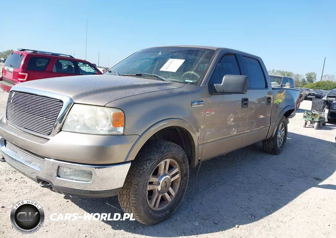 2005 Ford F-150 Fx4-Lariat-Xlt VIN:1FTPW14585KC98754 - 2
