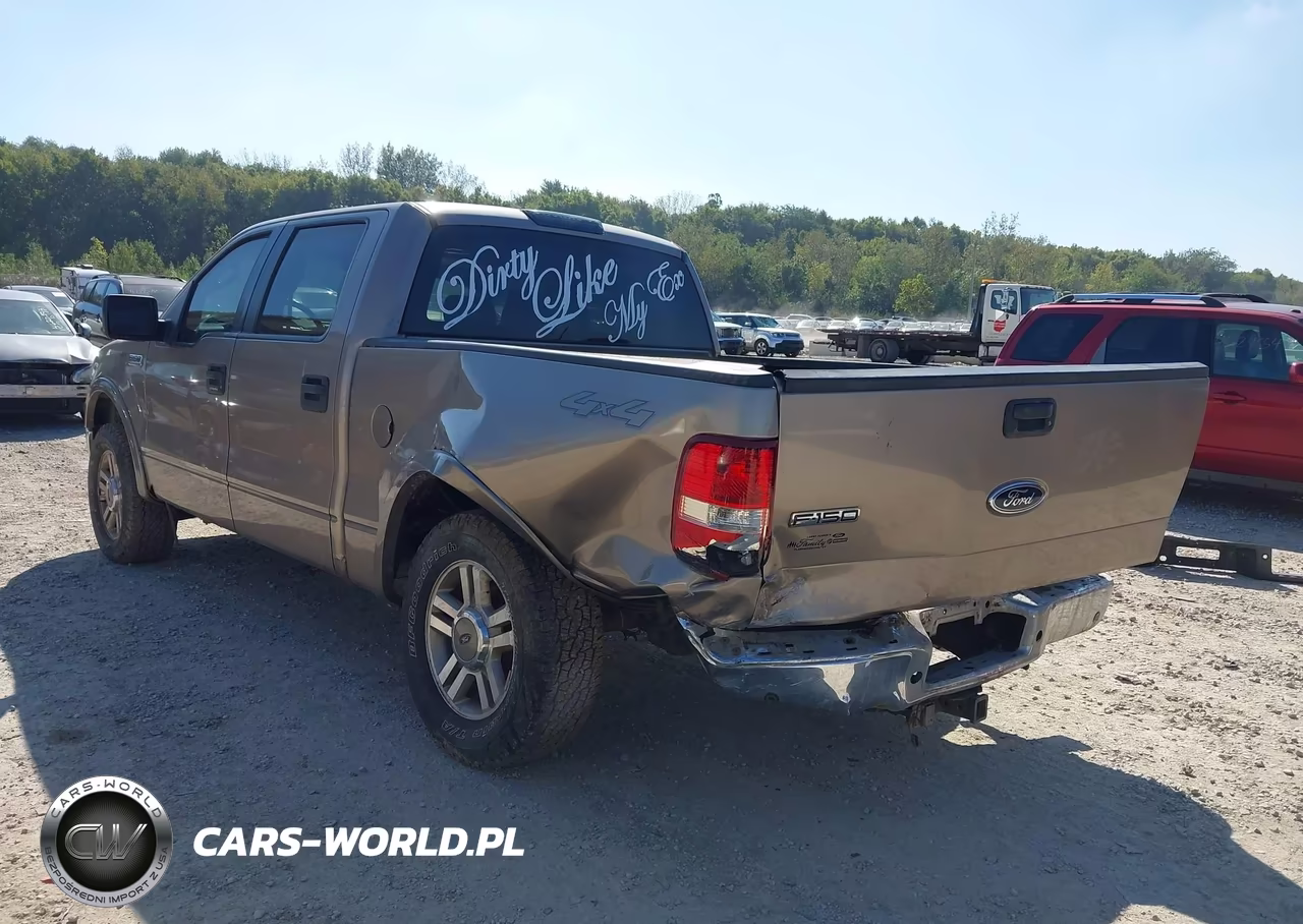 2005 Ford F-150 Fx4-Lariat-Xlt VIN:1FTPW14585KC98754 - 3
