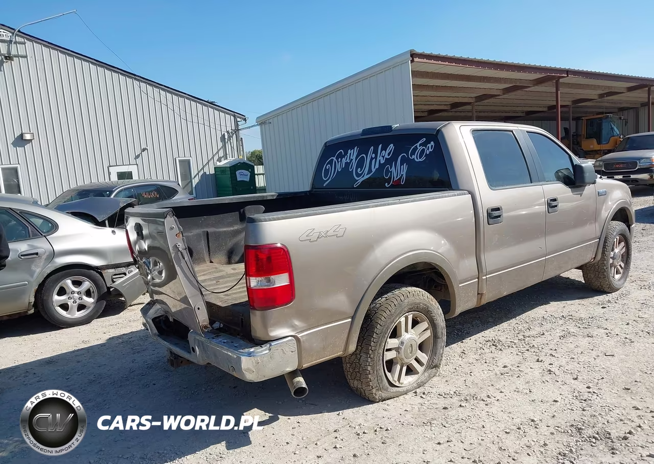 2005 Ford F-150 Fx4-Lariat-Xlt VIN:1FTPW14585KC98754 - 4