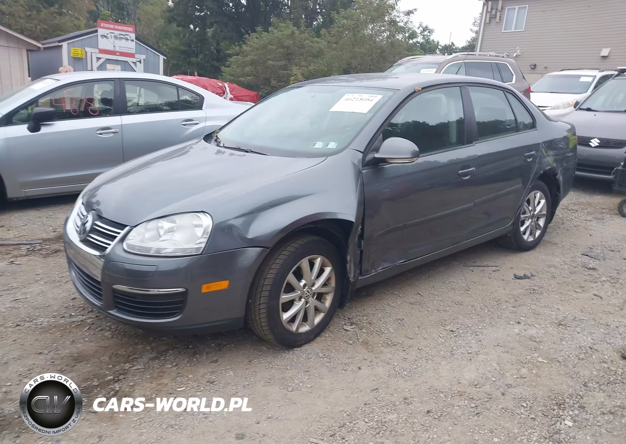 2010 Volkswagen Jetta Limited Edition VIN:3VWAZ7AJ0AM074993 - 2
